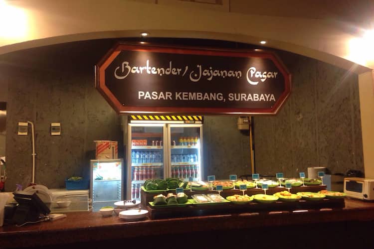 Jajanan Pasar Kembang Surabaya Tebet Jakarta